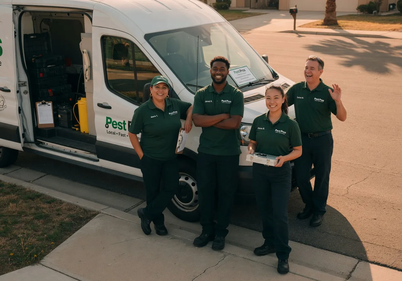 Pest Control company in Coopersville, MI